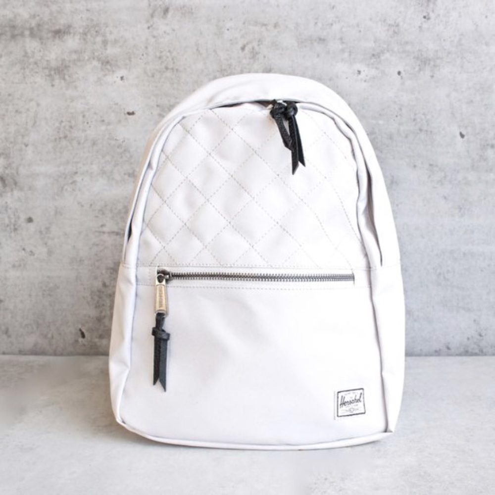 Small Gray Herschel Supply Backpack